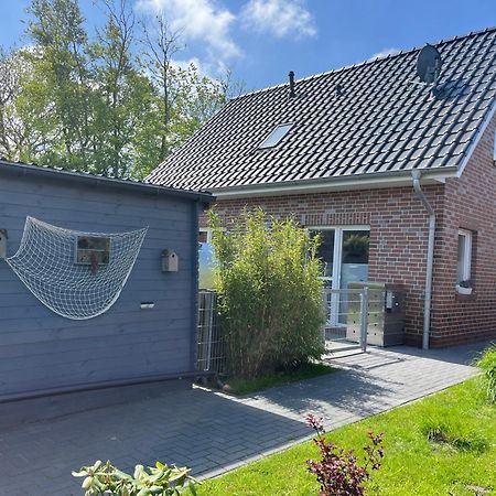 Haus Nordseeliebe Mit Aussensauna, Outdoor Dusche Und Wallbox Dornum Dış mekan fotoğraf