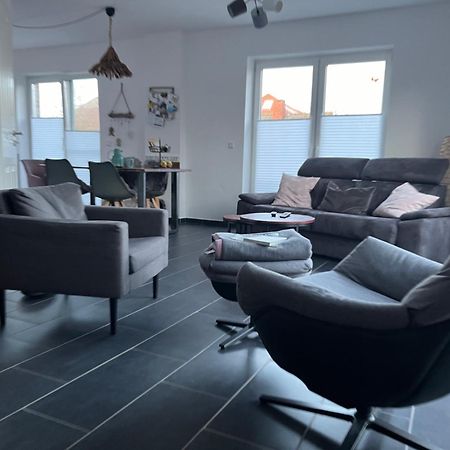 Haus Nordseeliebe Mit Aussensauna, Outdoor Dusche Und Wallbox Dornum Dış mekan fotoğraf