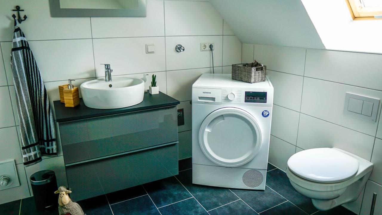 Haus Nordseeliebe Mit Aussensauna, Outdoor Dusche Und Wallbox Dornum Dış mekan fotoğraf