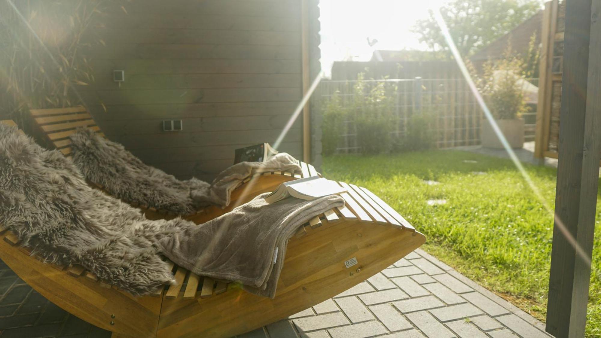 Haus Nordseeliebe Mit Aussensauna, Outdoor Dusche Und Wallbox Dornum Dış mekan fotoğraf