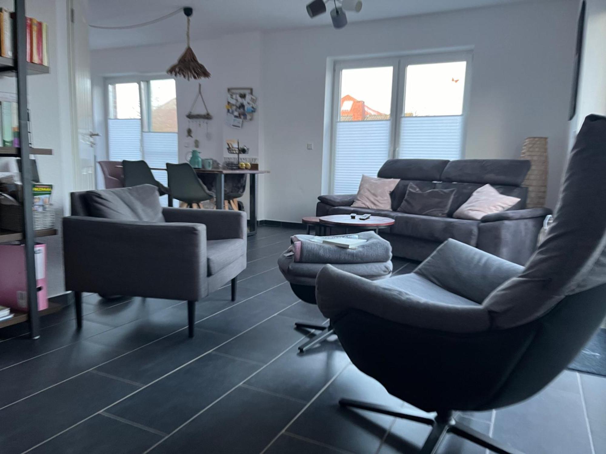 Haus Nordseeliebe Mit Aussensauna, Outdoor Dusche Und Wallbox Dornum Dış mekan fotoğraf